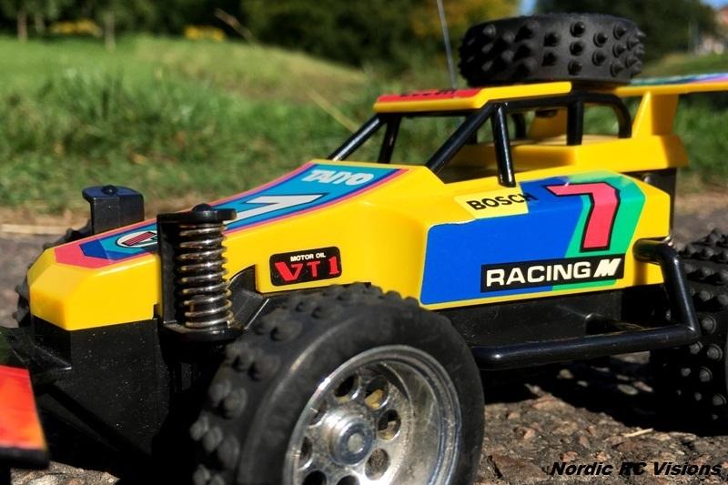 Bil Taiyo Micro Hopper QD [#8830] gul billede 6