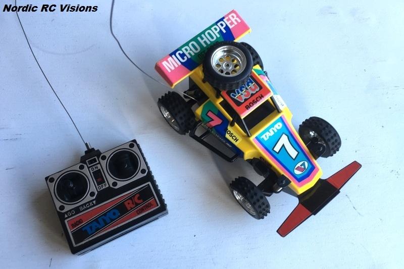 Bil Taiyo Micro Hopper QD [#8830] gul billede 9