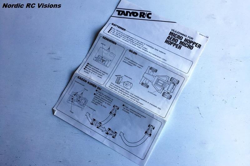 Bil Taiyo Micro Hopper QD [#8830] gul billede 10