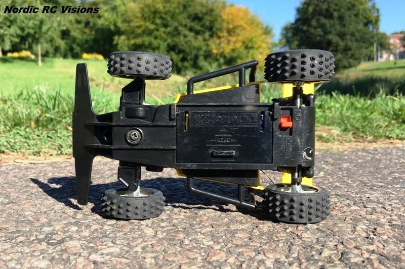 Bil Taiyo Micro Hopper QD [#8830] gul billede 8