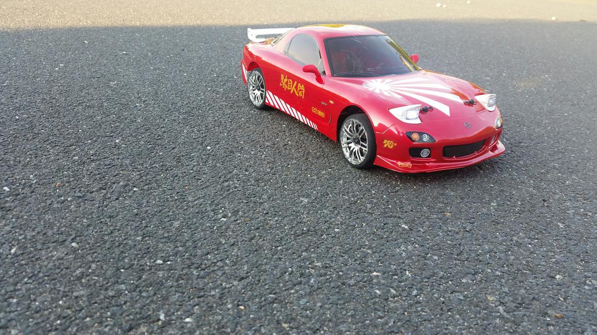 Bil Mazda Rx 7 billede 2