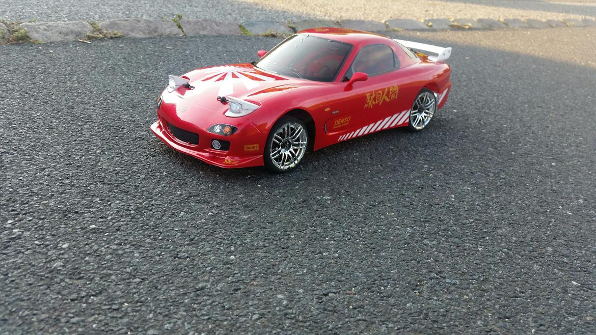 Bil Mazda Rx 7 billede 3