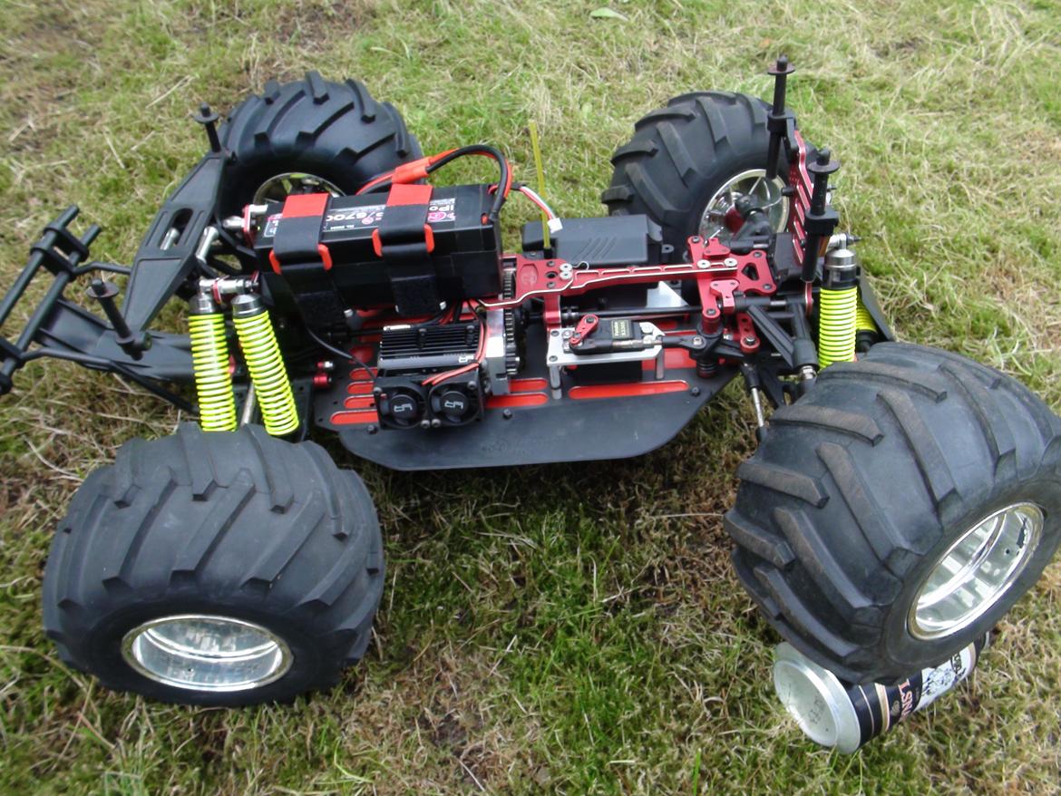 Bil Thunder Tiger EK4 S2 Brushless billede 6