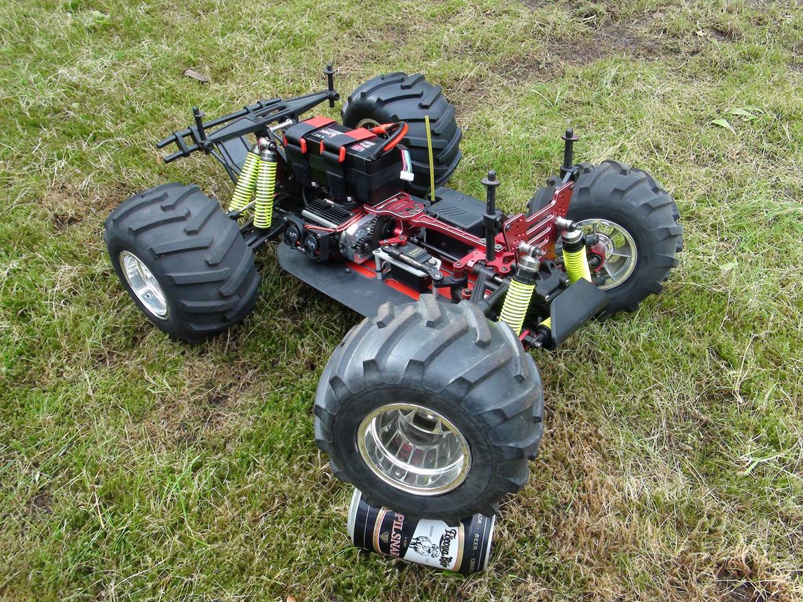 Bil Thunder Tiger EK4 S2 Brushless billede 7