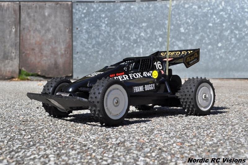 Buggy Nikko Super Fox [#RDC-14090] billede 1