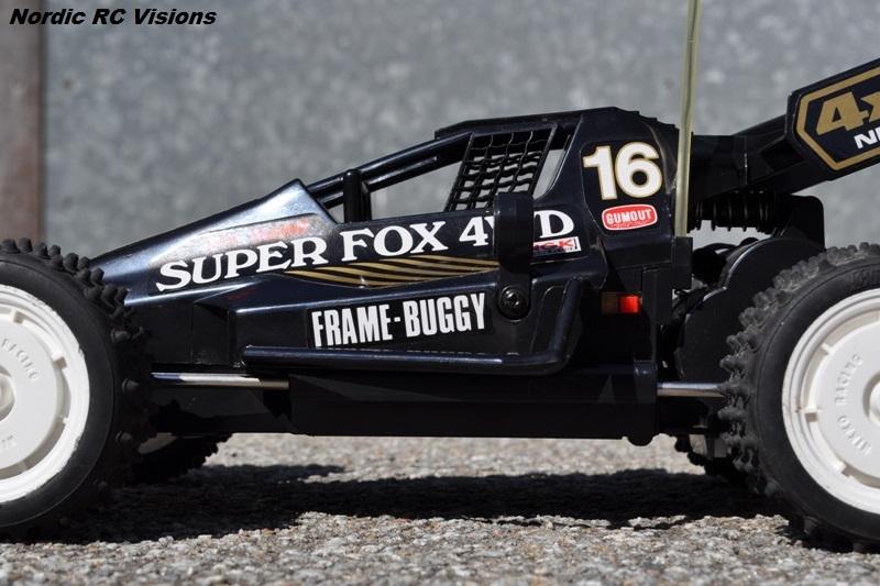 Buggy Nikko Super Fox [#RDC-14090] billede 3