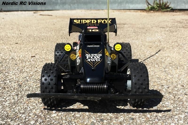 Buggy Nikko Super Fox [#RDC-14090] billede 6