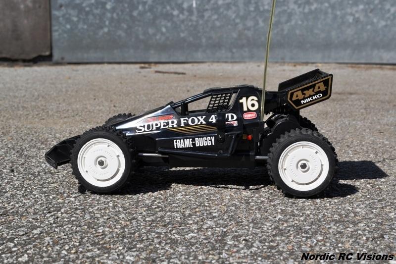 Buggy Nikko Super Fox [#RDC-14090] billede 2