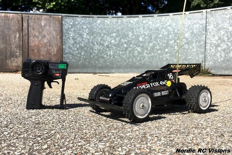 Buggy Nikko Super Fox [#RDC-14090] billede 9