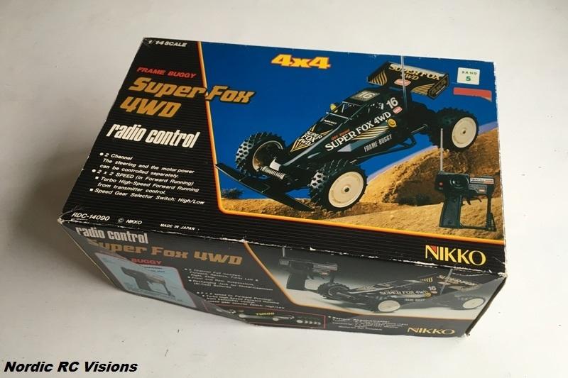 Buggy Nikko Super Fox [#RDC-14090] billede 10