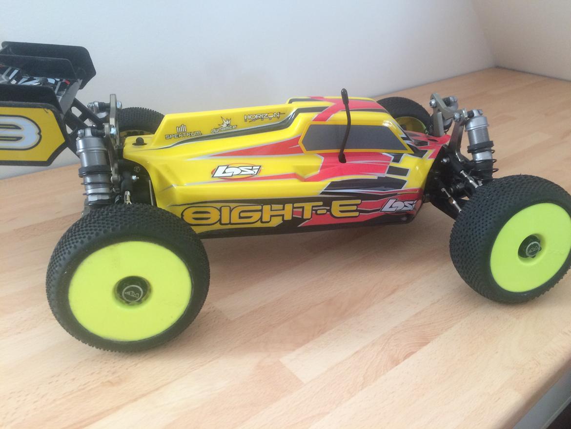 Buggy Losi 8ight-E 3.0 billede 4