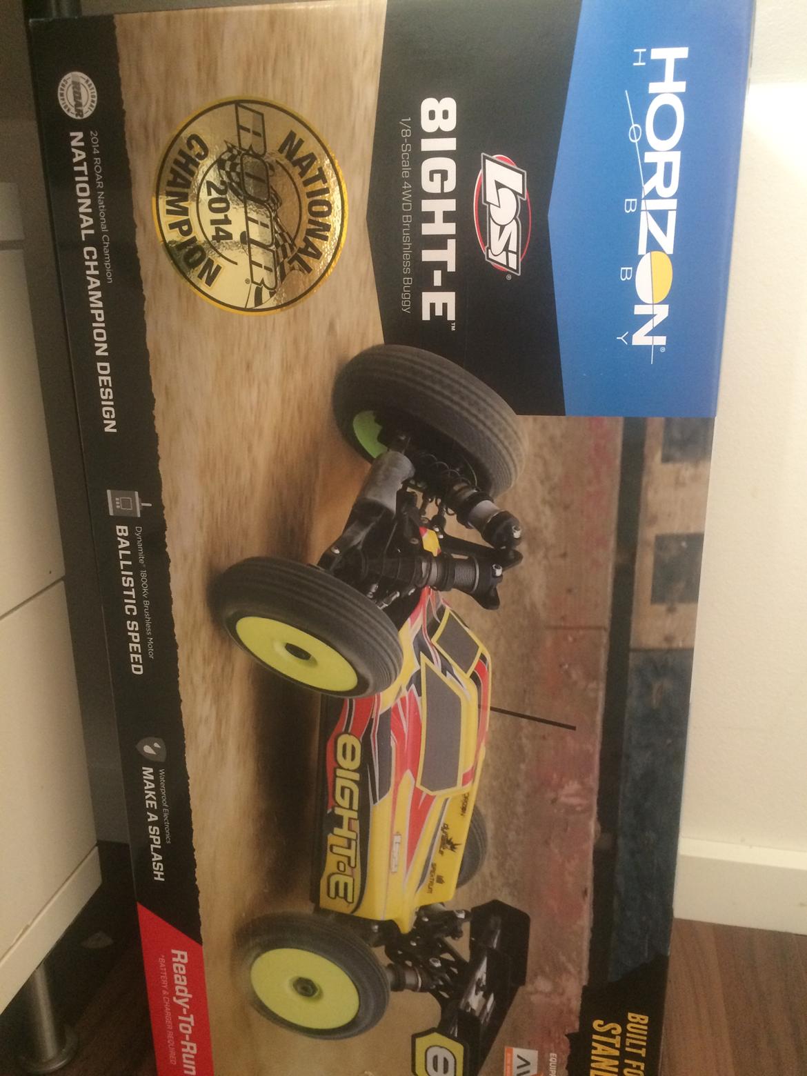 Buggy Losi 8ight-E 3.0 billede 22