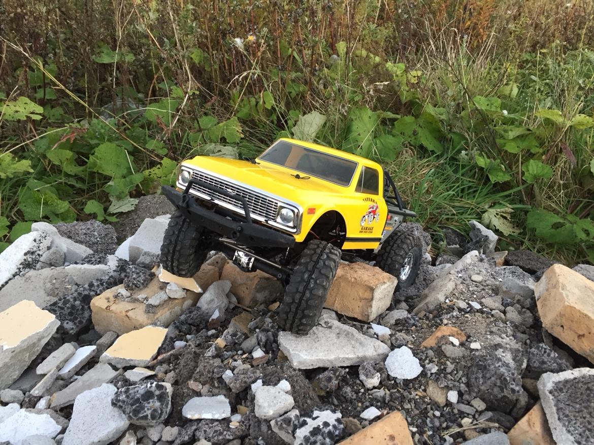 Off-Roader Vaterra Ascender Chevrolet K10 billede 1