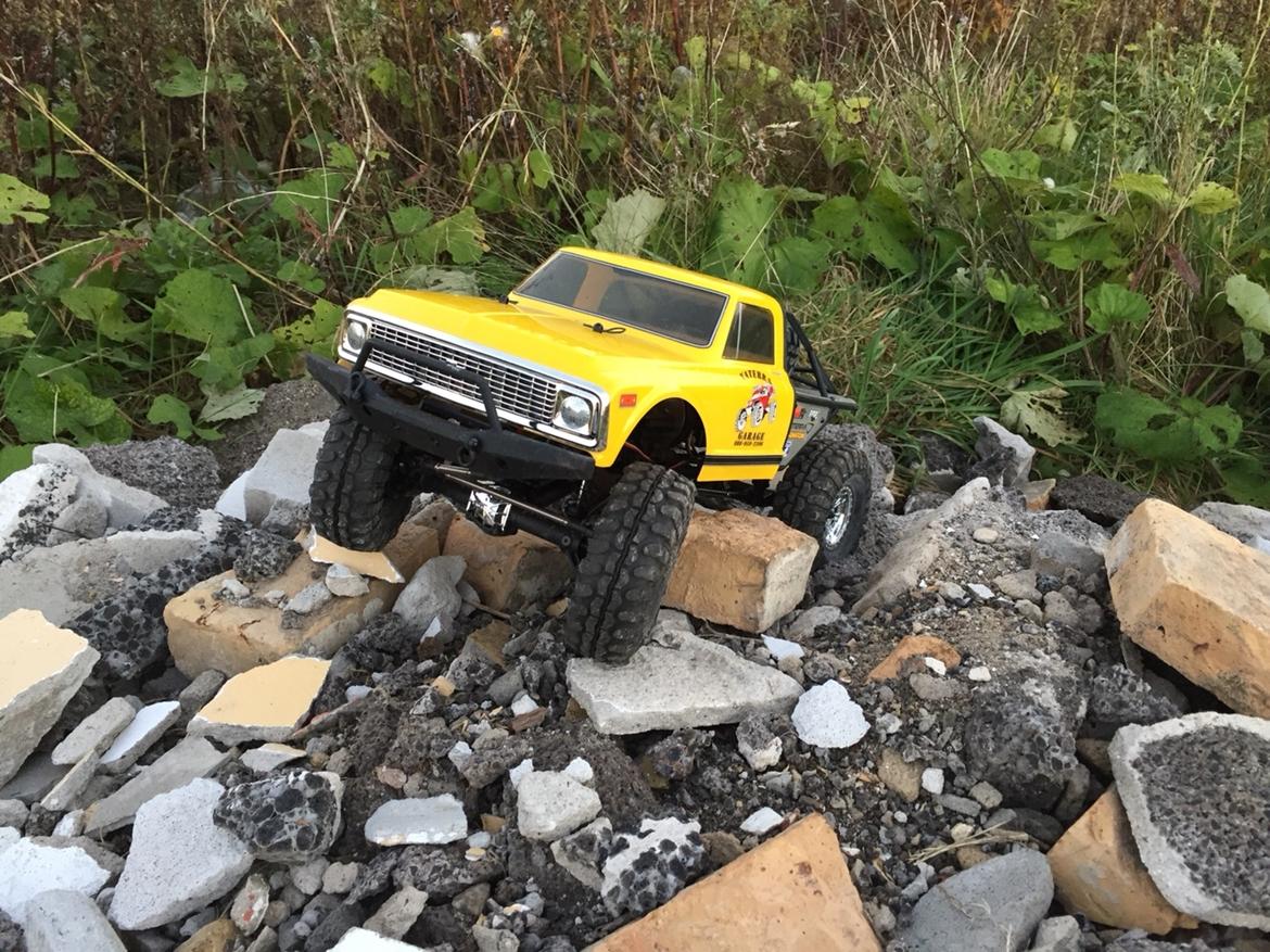 Off-Roader Vaterra Ascender Chevrolet K10 billede 2