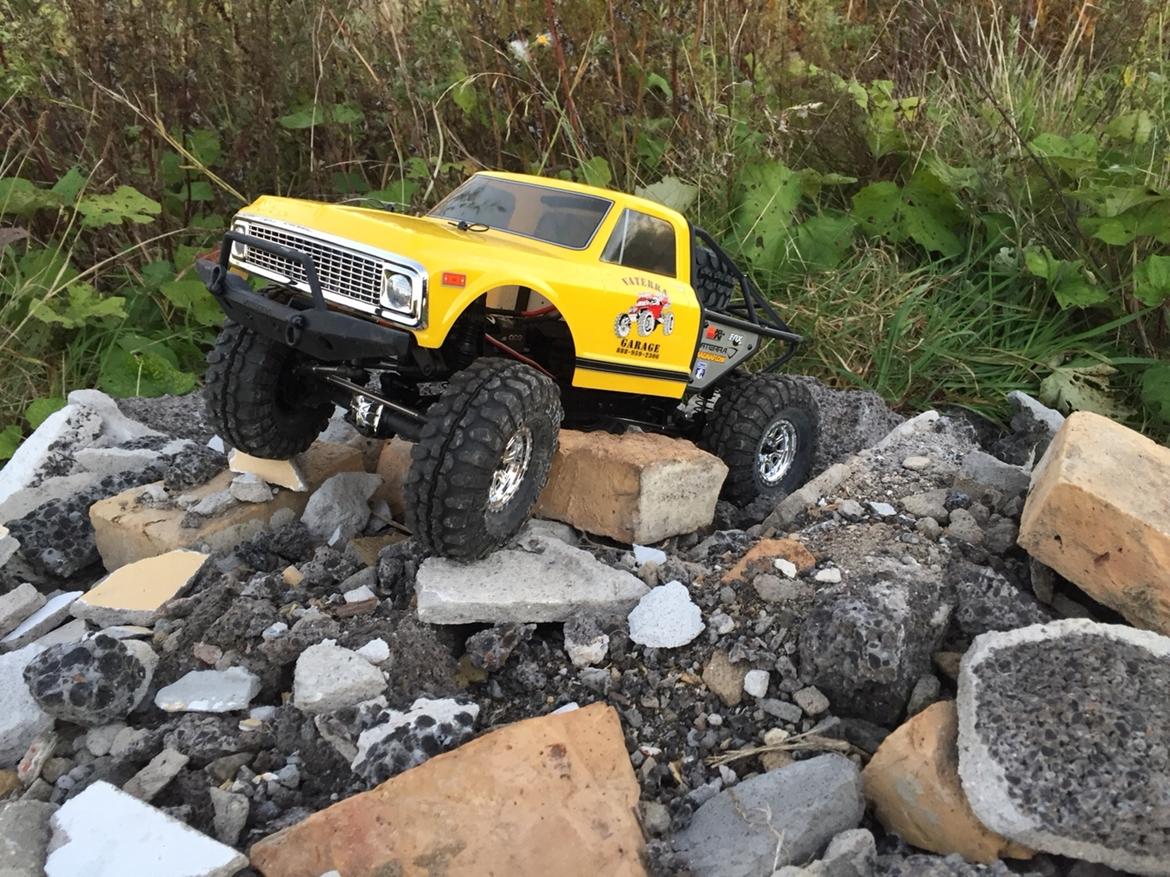 Off-Roader Vaterra Ascender Chevrolet K10 billede 3