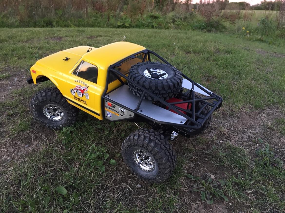 Off-Roader Vaterra Ascender Chevrolet K10 billede 4
