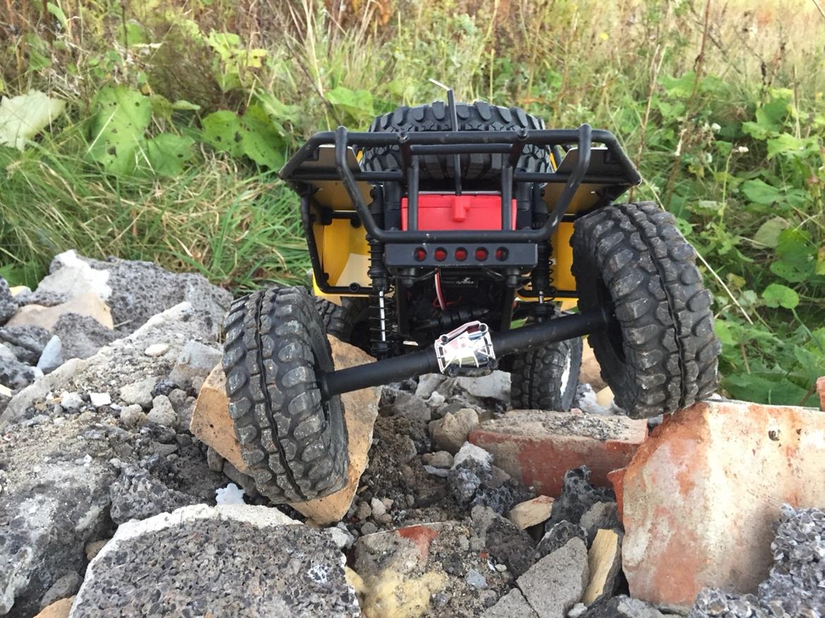 Off-Roader Vaterra Ascender Chevrolet K10 billede 7