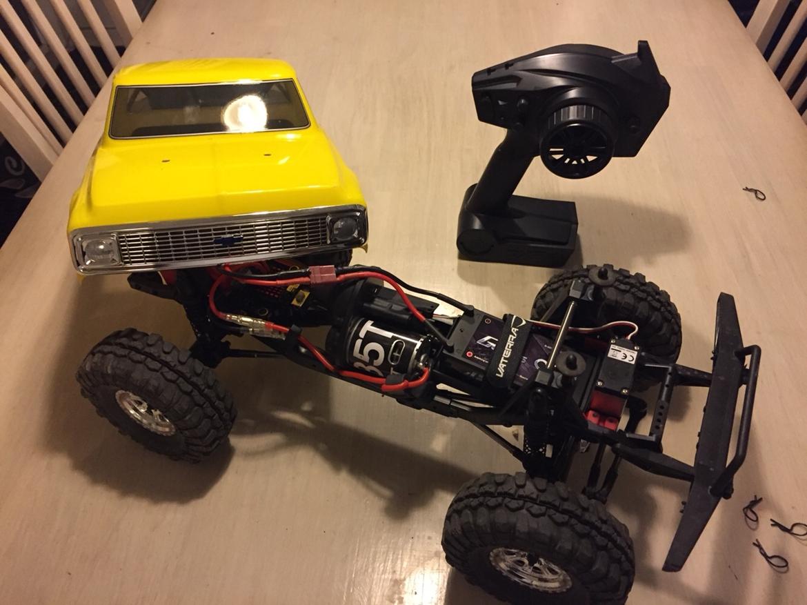Off-Roader Vaterra Ascender Chevrolet K10 billede 13