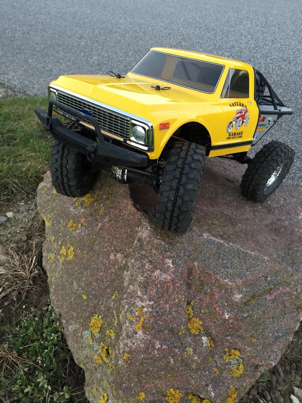 Off-Roader Vaterra Ascender Chevrolet K10 billede 16