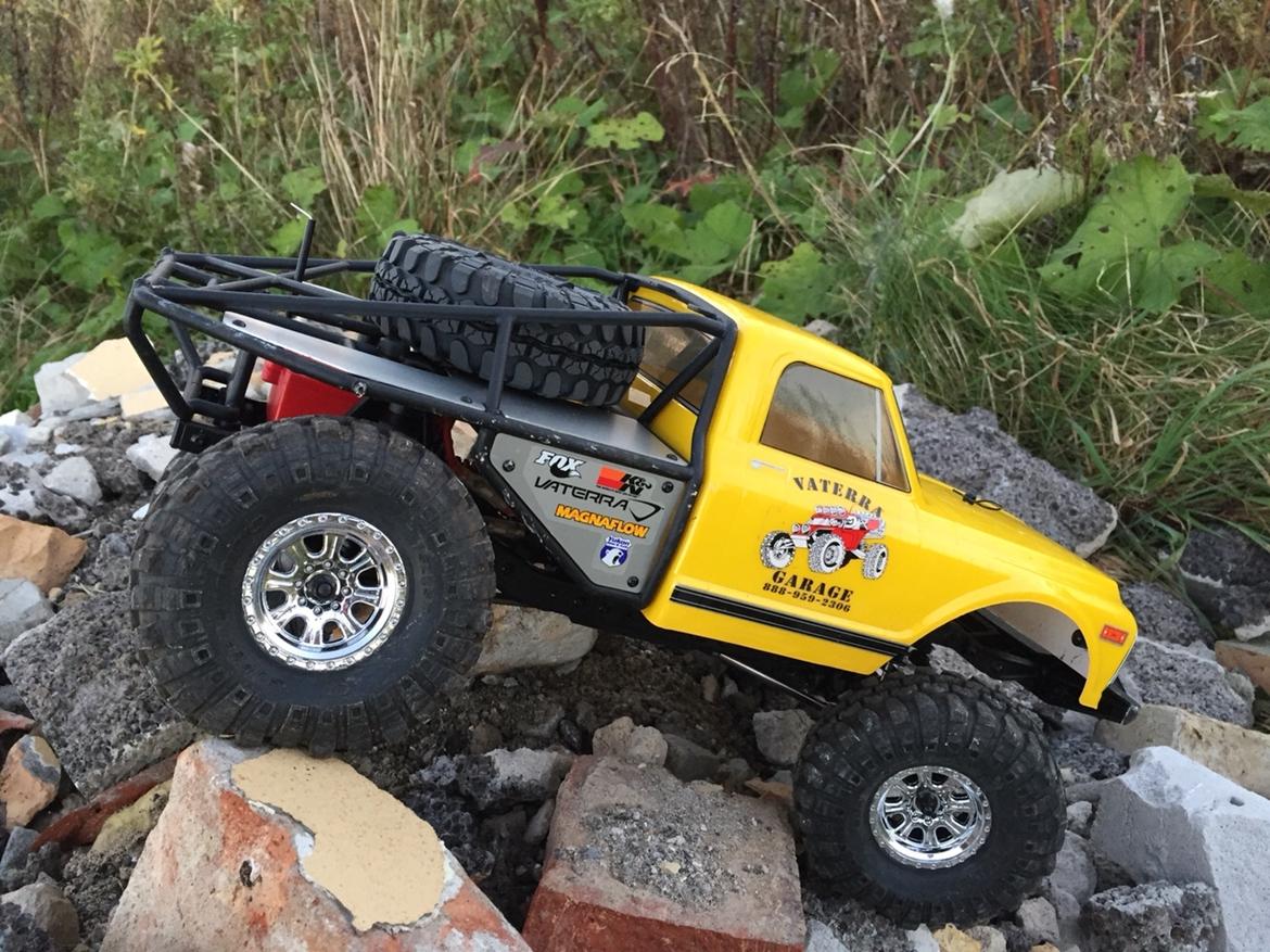 Off-Roader Vaterra Ascender Chevrolet K10 billede 17