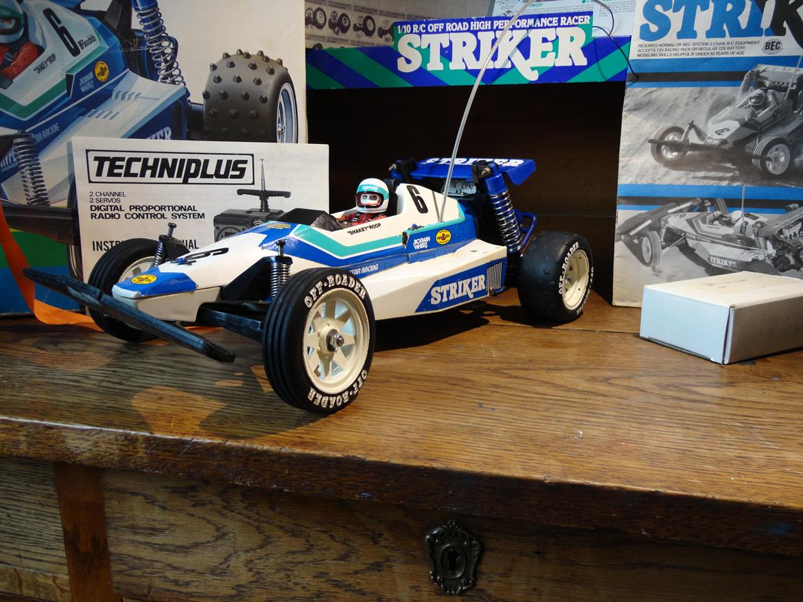 Bil Tamiya Striker (58061) billede 1