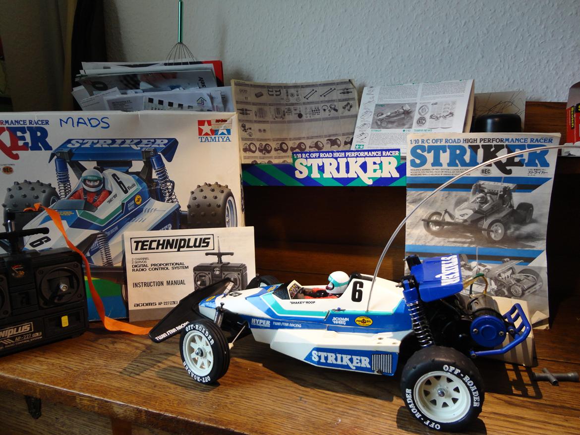 Bil Tamiya Striker (58061) billede 5