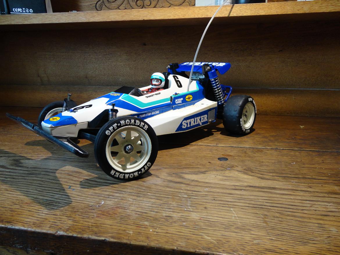 Bil Tamiya Striker (58061) billede 13