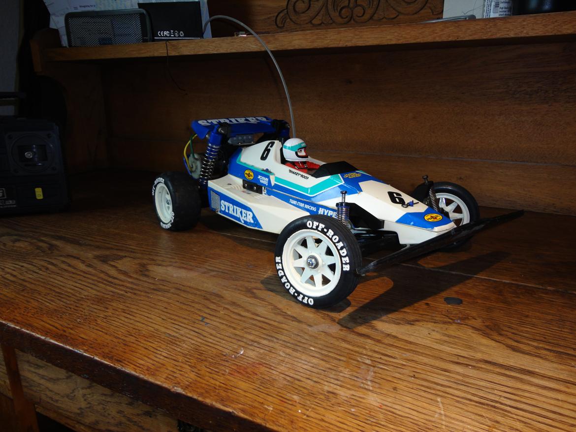 Bil Tamiya Striker (58061) billede 17