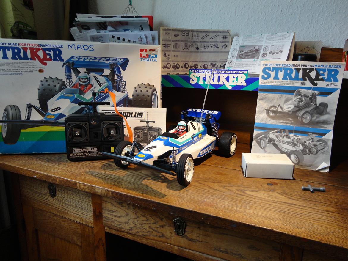 Bil Tamiya Striker (58061) billede 26