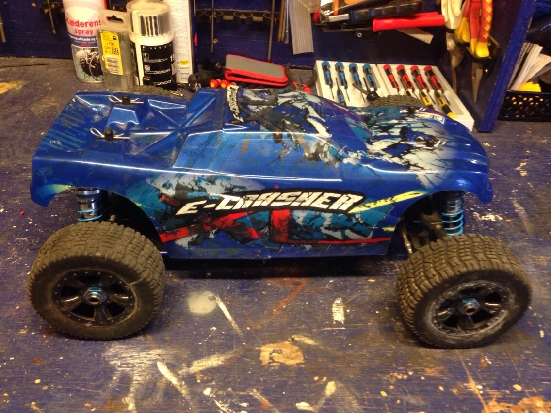 Off-Roader Carson E-Crasher XL billede 2