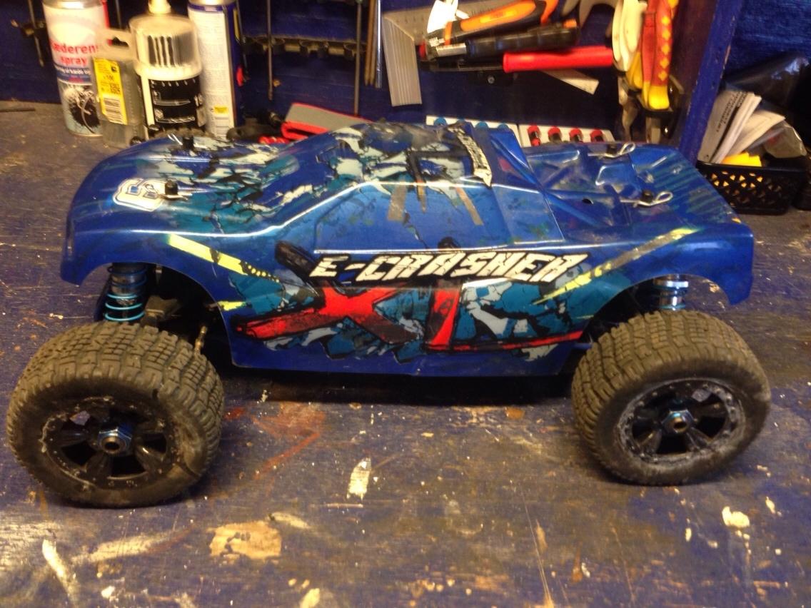 Off-Roader Carson E-Crasher XL billede 3