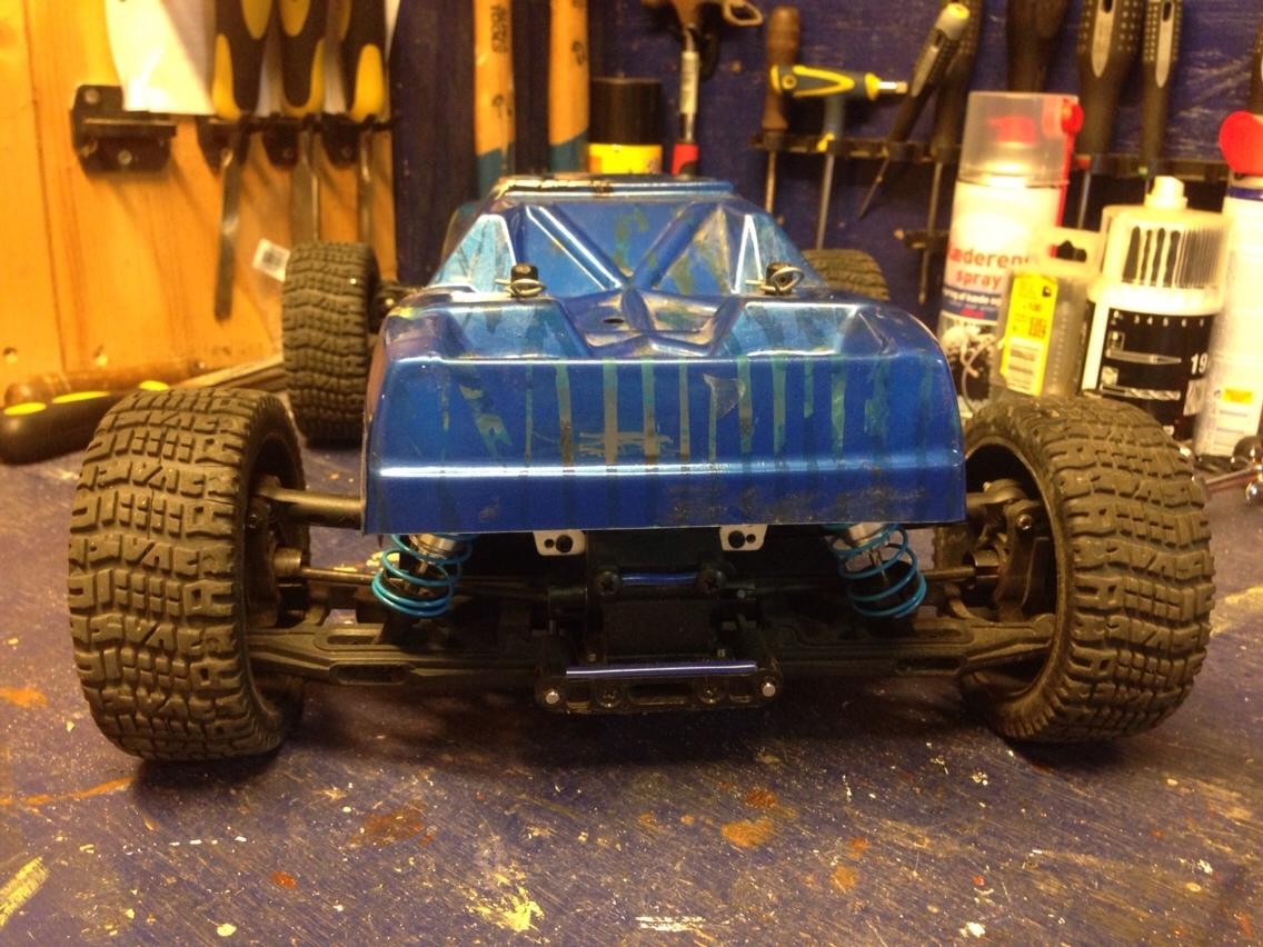 Off-Roader Carson E-Crasher XL billede 4