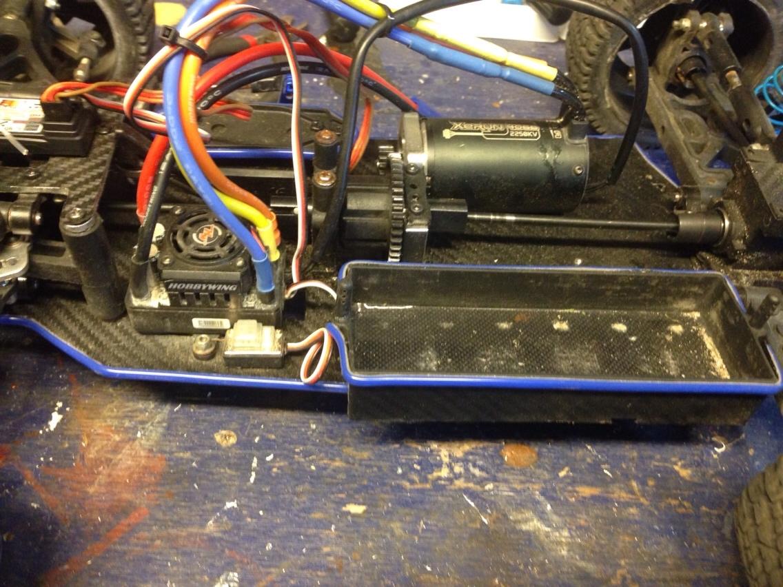 Off-Roader Carson E-Crasher XL billede 5