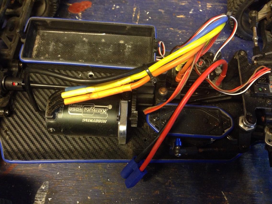 Off-Roader Carson E-Crasher XL billede 6