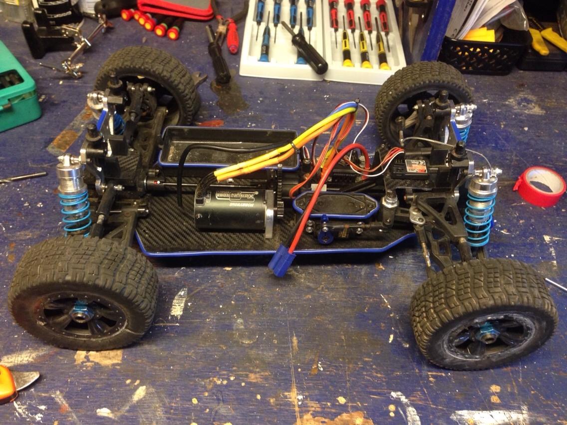 Off-Roader Carson E-Crasher XL billede 7