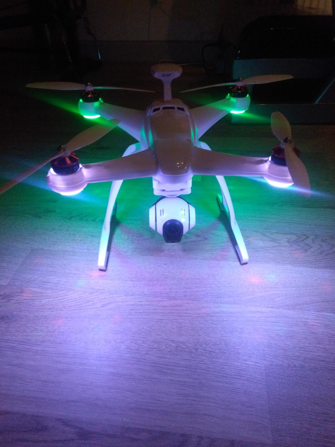 Multirotor Blade chroma billede 1