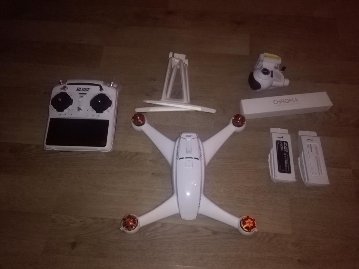 Multirotor Blade chroma billede 8