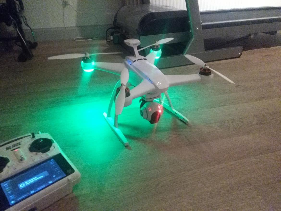 Multirotor Blade chroma billede 12