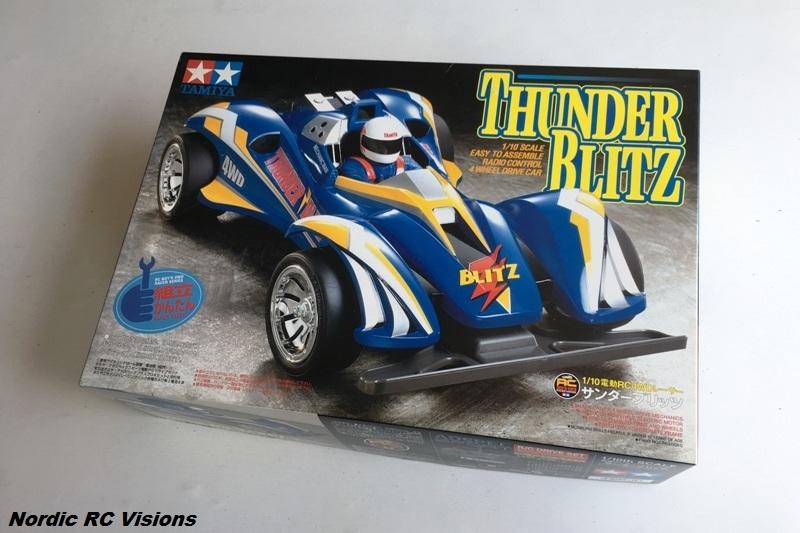 Bil Tamiya Thunder Blitz QB [#57604] billede 10