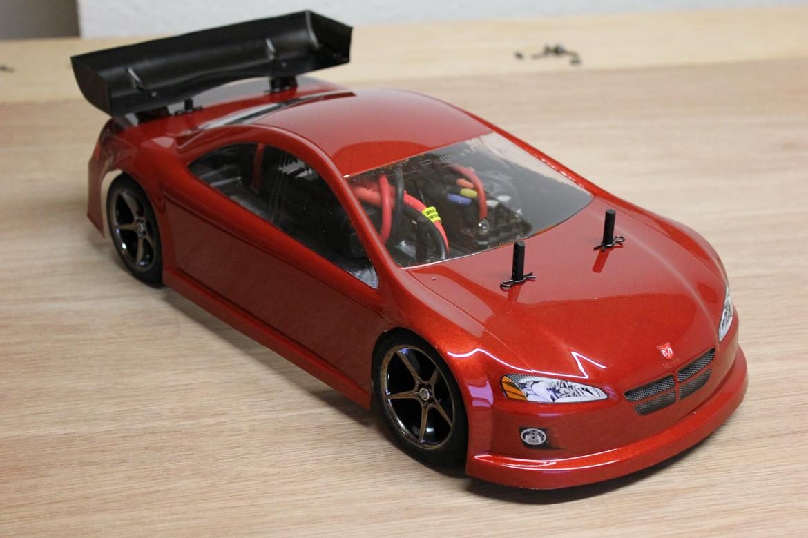 Bil TT-01E (149km/t) billede 1