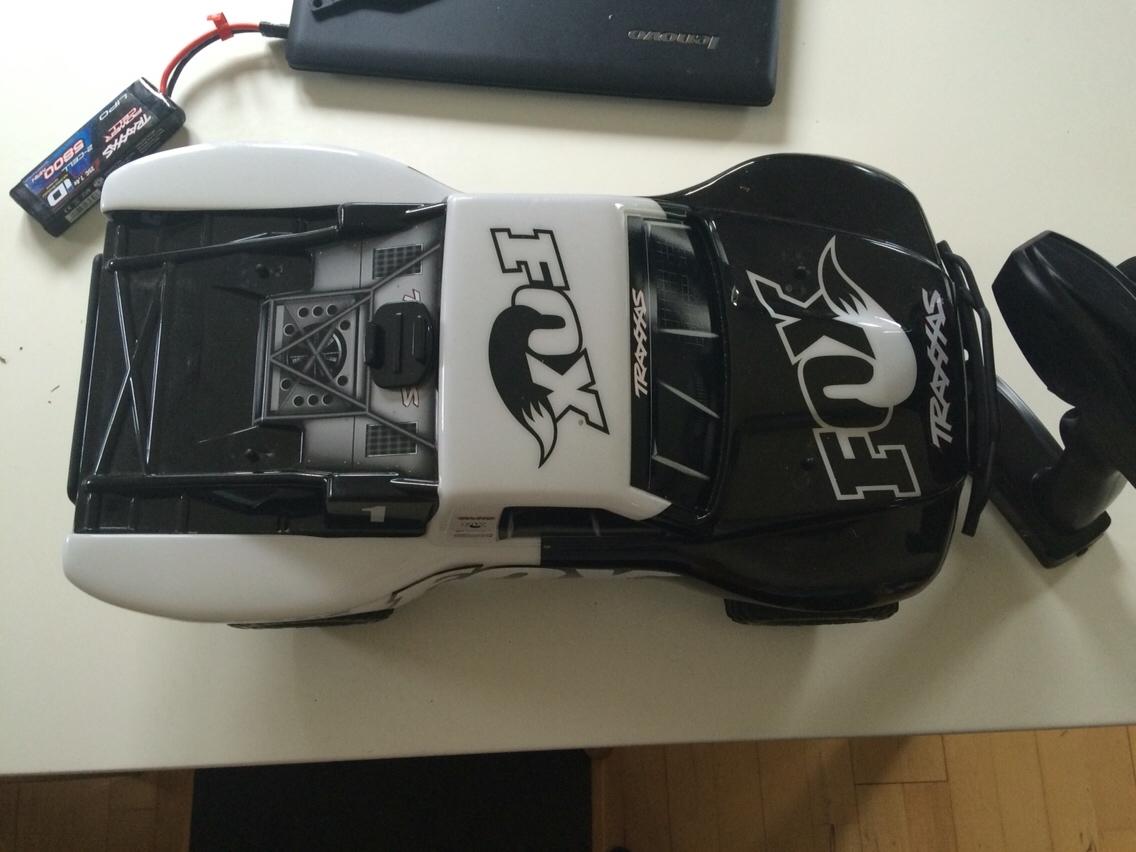 Bil Traxxas Slash 4x4 TSM Fox Edition billede 2