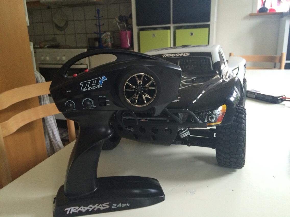 Bil Traxxas Slash 4x4 TSM Fox Edition billede 3