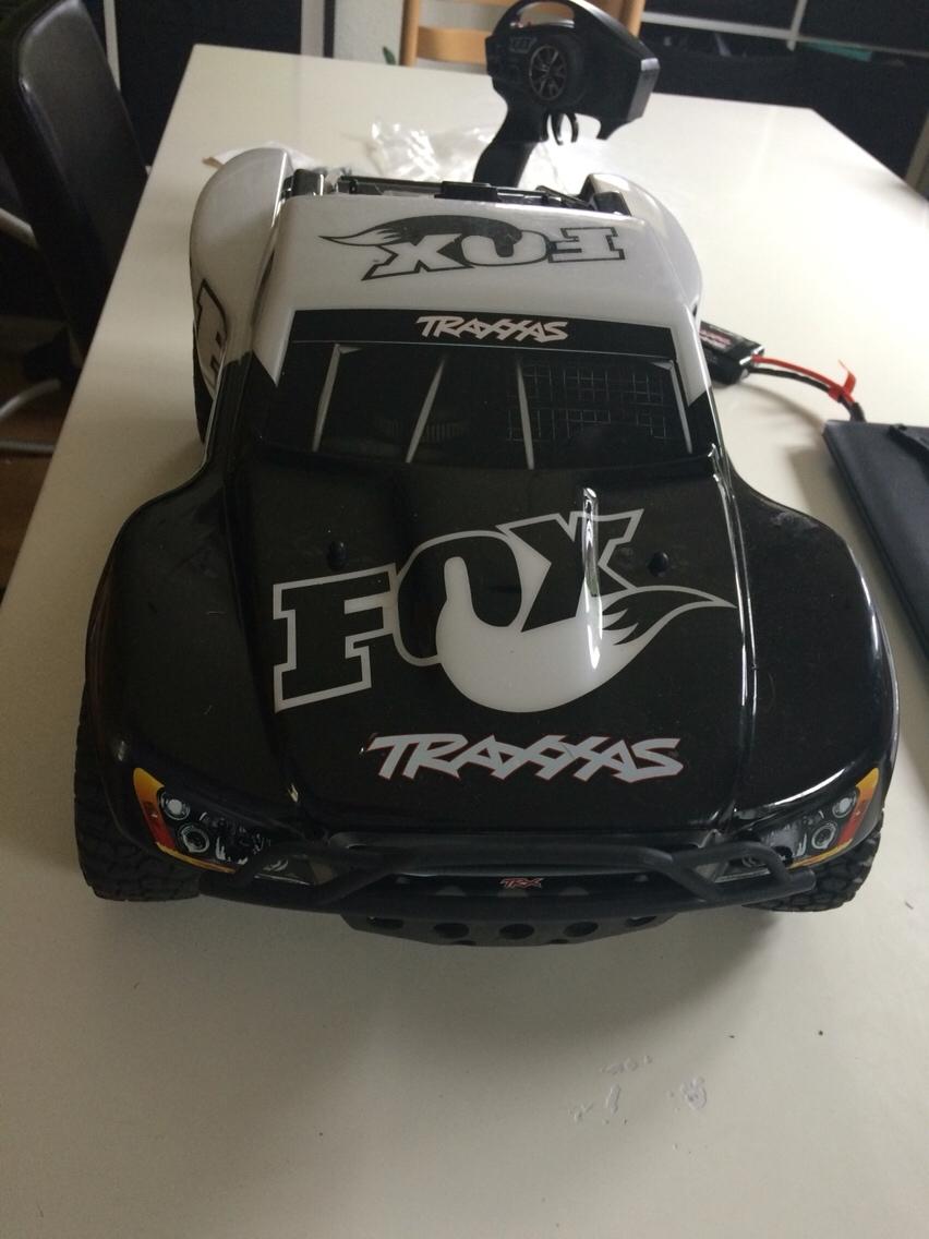 Bil Traxxas Slash 4x4 TSM Fox Edition billede 6