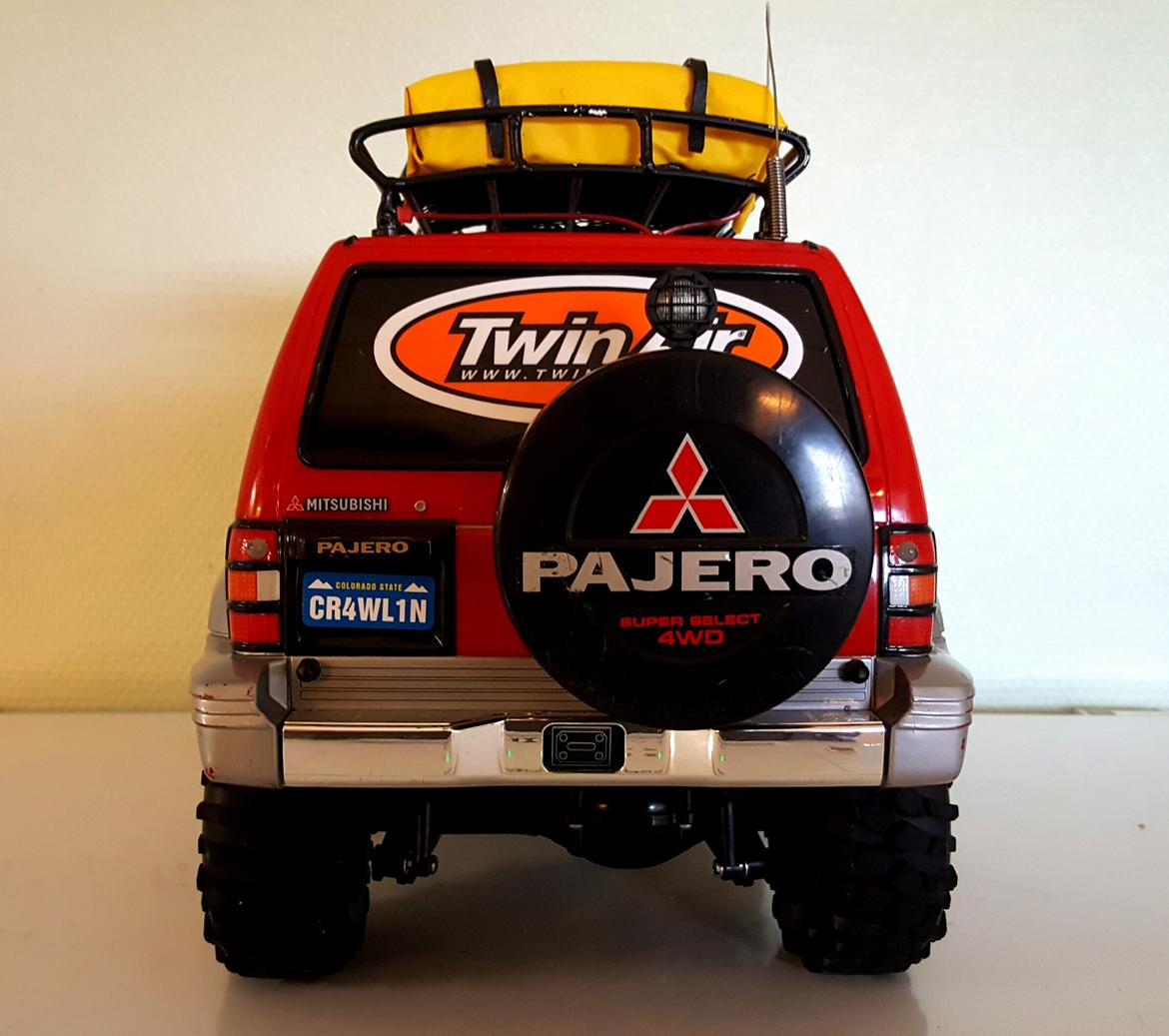 Off-Roader Tamiya: Mitsubishi Pajero Metal Top billede 3