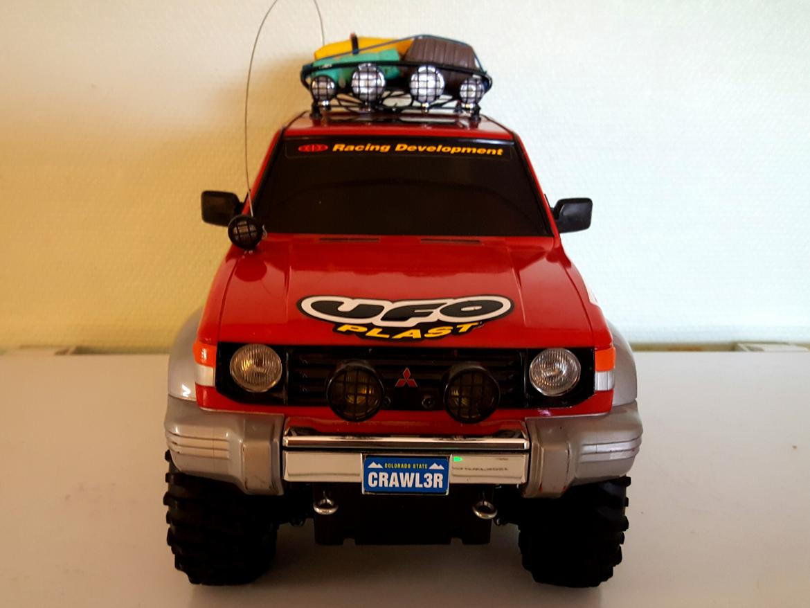 Off-Roader Tamiya: Mitsubishi Pajero Metal Top billede 7