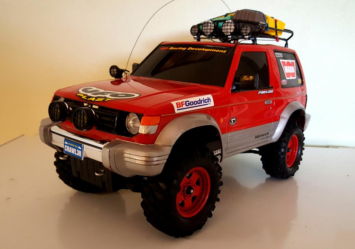 Off-Roader Tamiya: Mitsubishi Pajero Metal Top billede 8