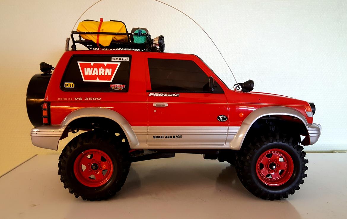 Off-Roader Tamiya: Mitsubishi Pajero Metal Top billede 5