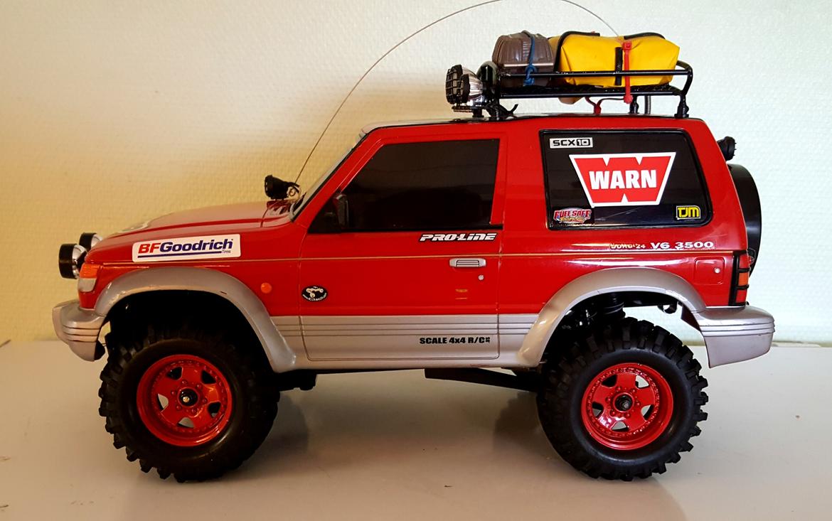 Off-Roader Tamiya: Mitsubishi Pajero Metal Top billede 1