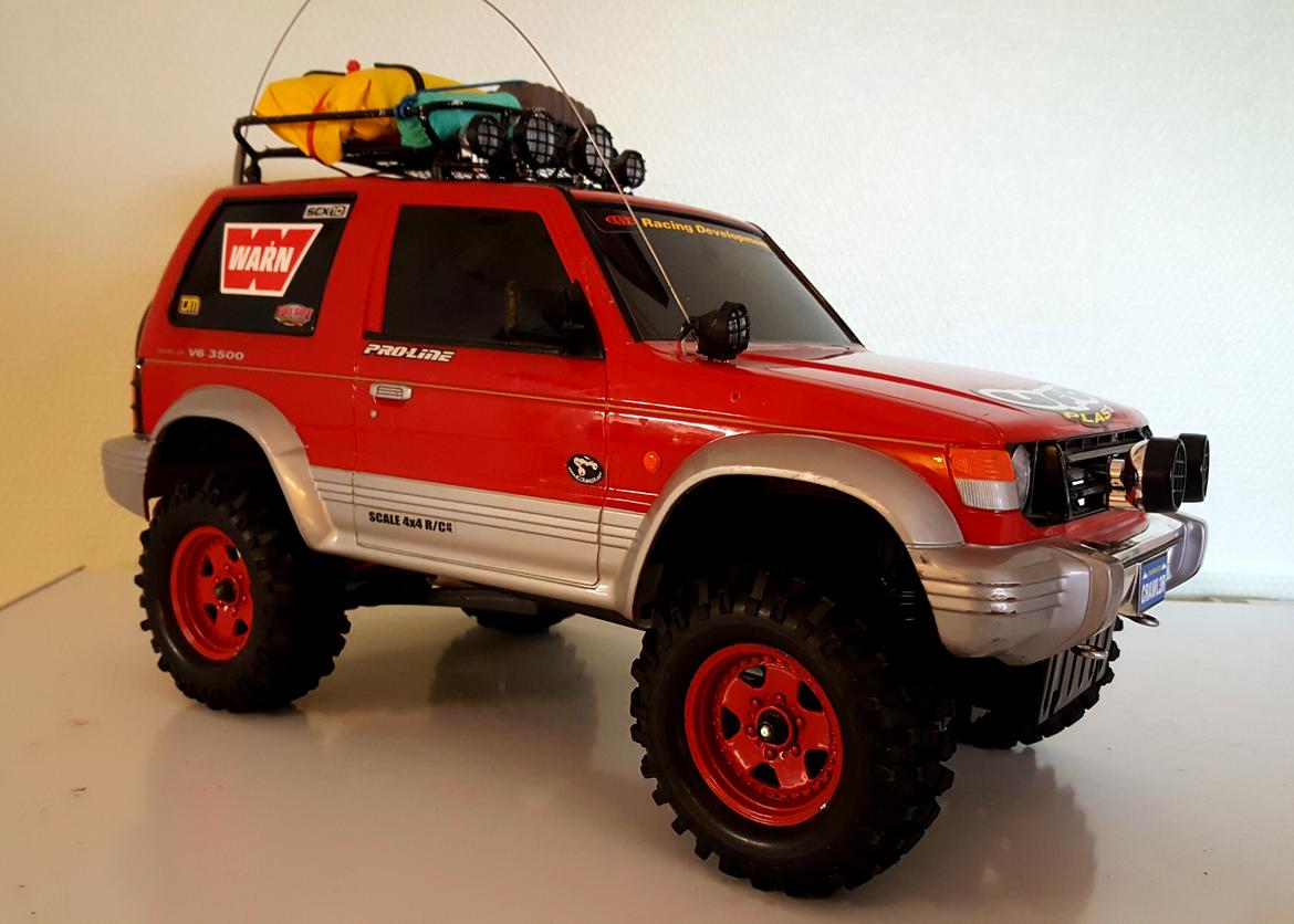 Off-Roader Tamiya: Mitsubishi Pajero Metal Top billede 6