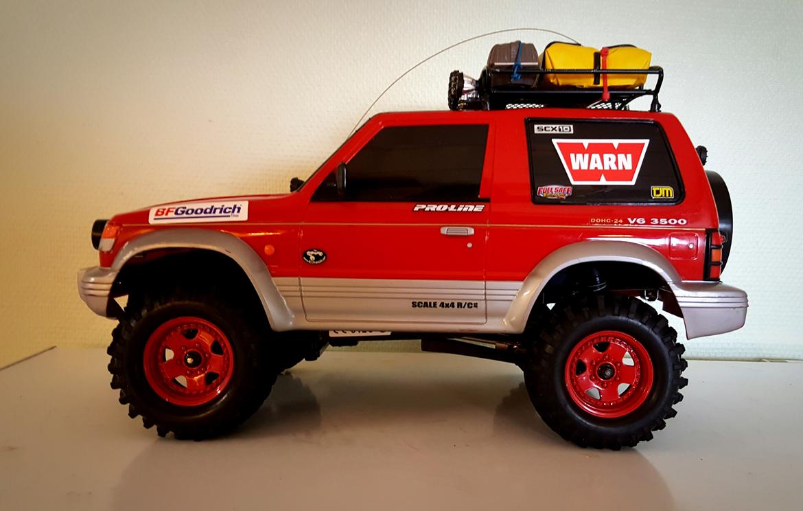 Off-Roader Tamiya: Mitsubishi Pajero Metal Top billede 9